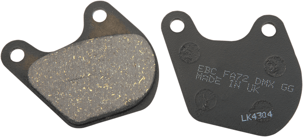 EBC FA72 Organic Brake Pads