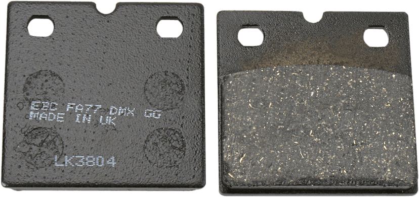 EBC FA77 Organic Brake Pads