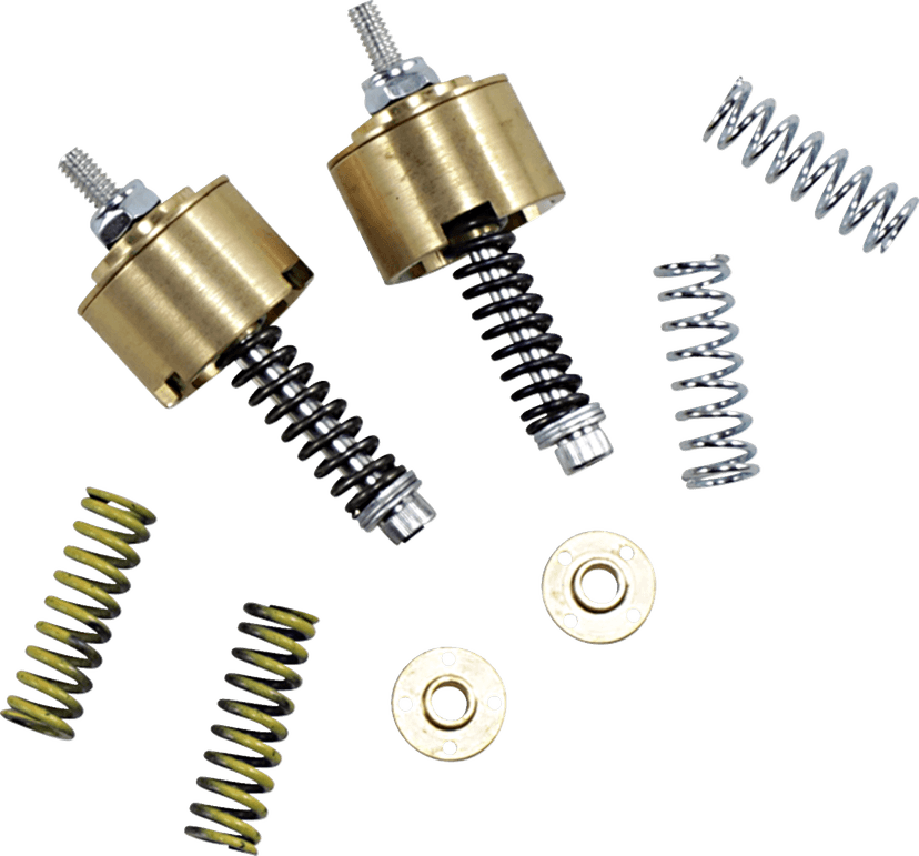 RACE TECH FEGV3001 Gold Valve Cartridge Fork Emulators for Damping Rod Forks 35.00 mm — image 1 of 2