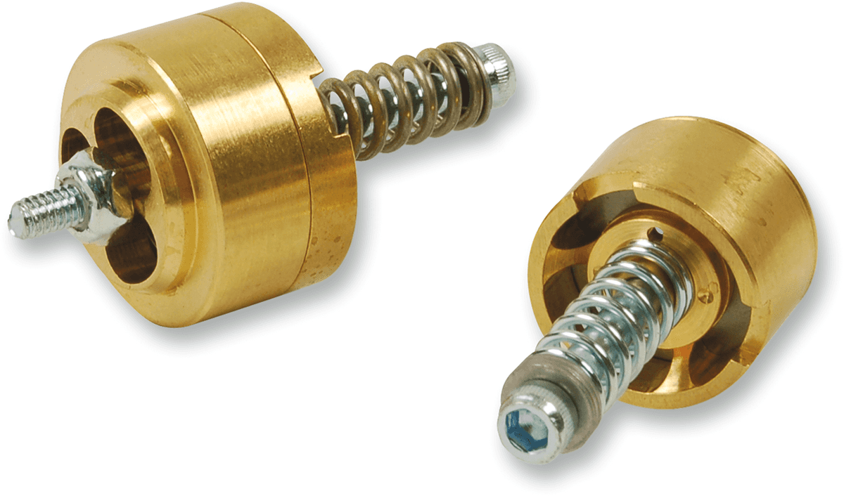 RACE TECH FEGV3501 Gold Valve Cartridge Fork Emulators for Damping Rod Forks - 29.00 mm