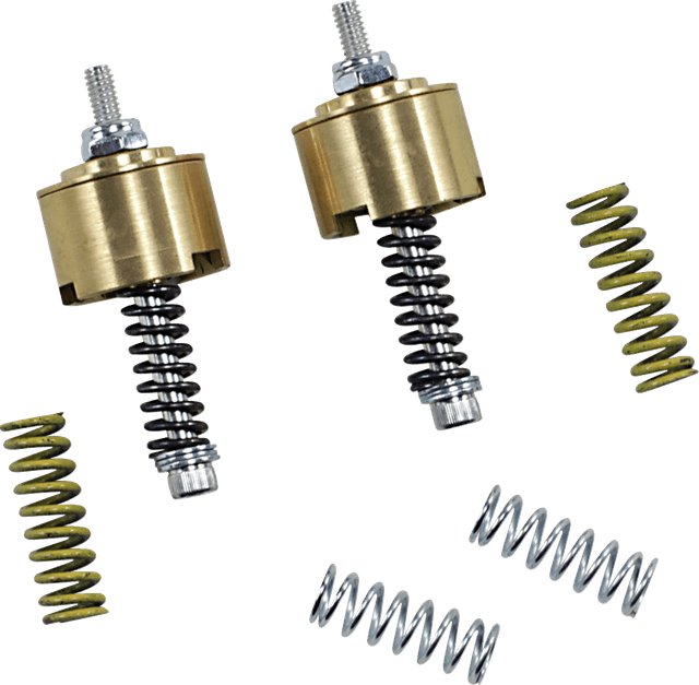 RACE TECH FEGV-S3001 Gold Valve Cartridge Fork Emulators - 23.80 mm — image 1 of 2