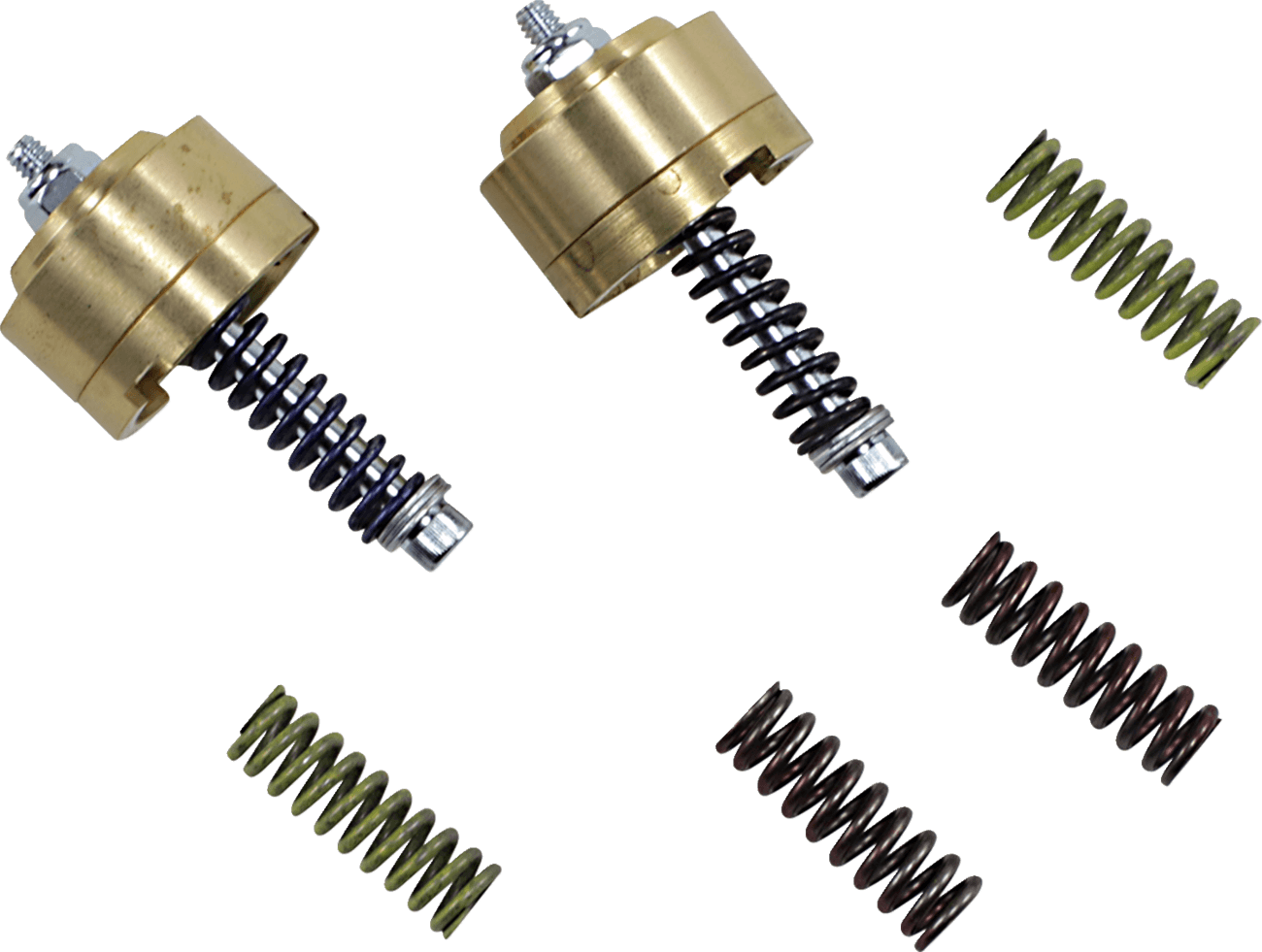 RACE TECH FEGV-S3501 Gold Valve Cartridge Fork Emulators - 29.00 mm