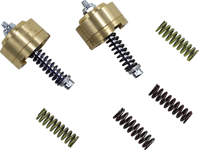 RACE TECH FEGV-S3501 Gold Valve Cartridge Fork Emulators - 29.00 mm