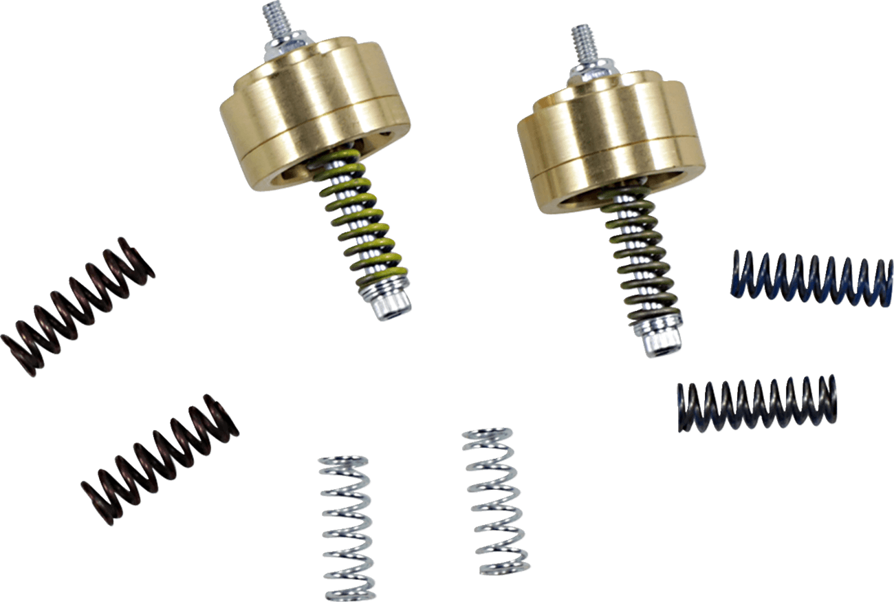 RACE TECH FEGV-S3801 Gold Valve Cartridge Fork Emulators - 31.00 mm