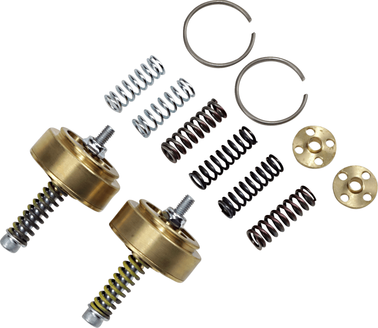 RACE TECH FEGV-S4301 Gold Valve Cartridge Fork Emulators - 36.00 mm