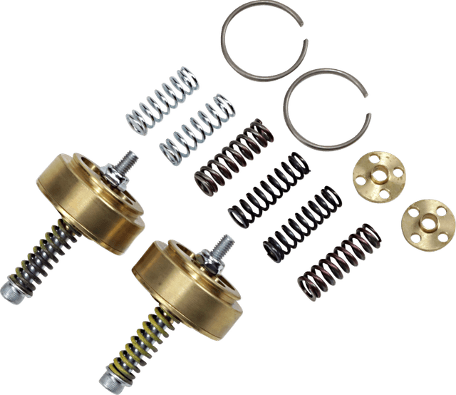 RACE TECH FEGV-S4301 Gold Valve Cartridge Fork Emulators - 36.00 mm