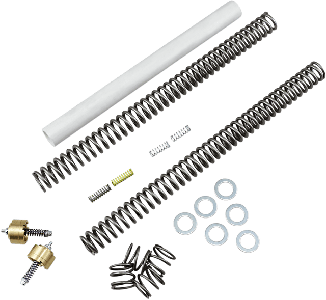 RACE TECH FLEKS3580 Complete Front End Suspension Kit - 0.80 kg/mm Spring — image 1 of 2