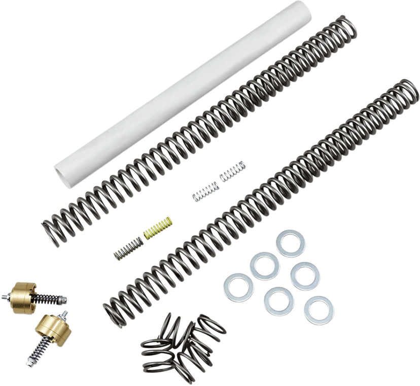 RACE TECH FLEKS3580 Complete Front End Suspension Kit - 0.80 kg/mm Spring — image 1 of 2