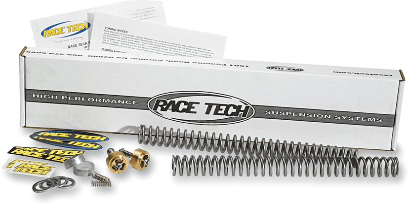 RACE TECH FLEKS3590 Complete Front End Suspension Kit - 0.90 kg/mm Spring — image 2 of 2