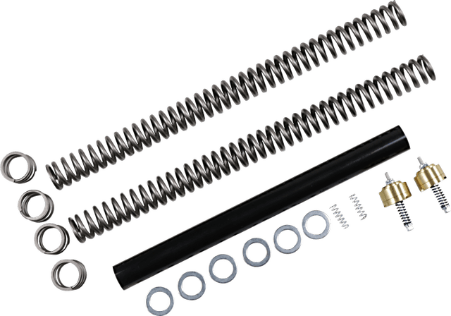 RACE TECH FLEKS3590 Complete Front End Suspension Kit - 0.90 kg/mm Spring — image 1 of 2