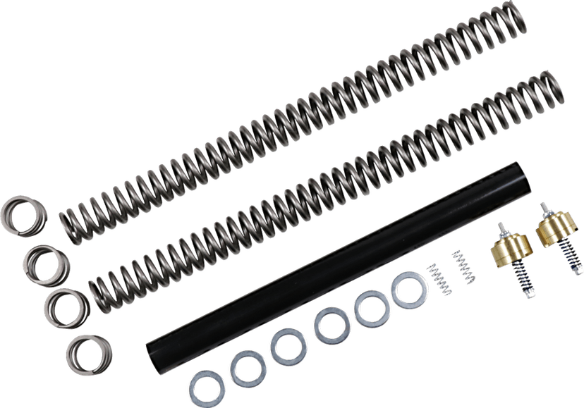 RACE TECH FLEKS3590 Complete Front End Suspension Kit - 0.90 kg/mm Spring — image 1 of 2