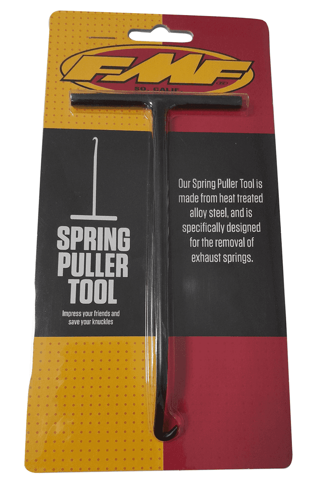 FMF FMF011231 Puller Tool - Exhaust Spring - T-Handle - Black — image 2 of 2