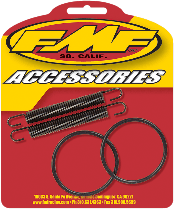 FMF FMF011307 Pipe Spring/O-Rings Kit