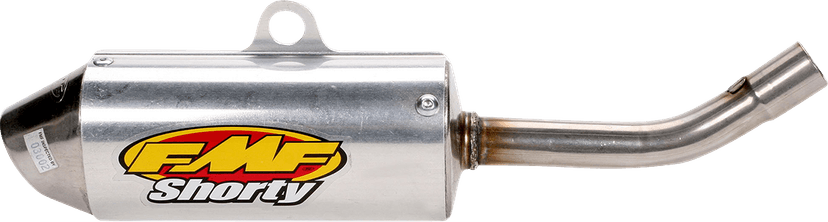 FMF FMF020400 Powercore 2 Shorty Silencer - RM125 — image 1 of 2