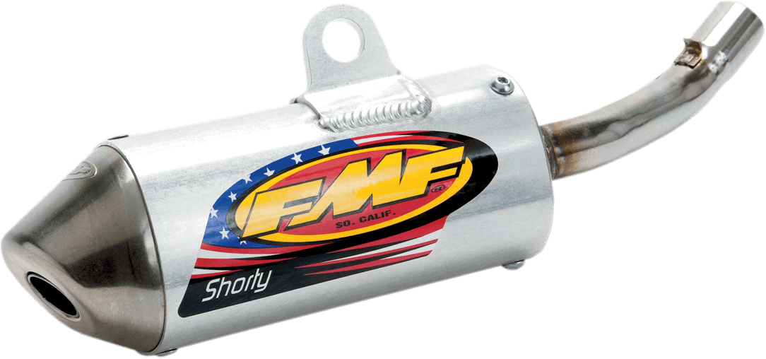 FMF FMF021010 Powercore 2 Shorty Silencer - CR125R