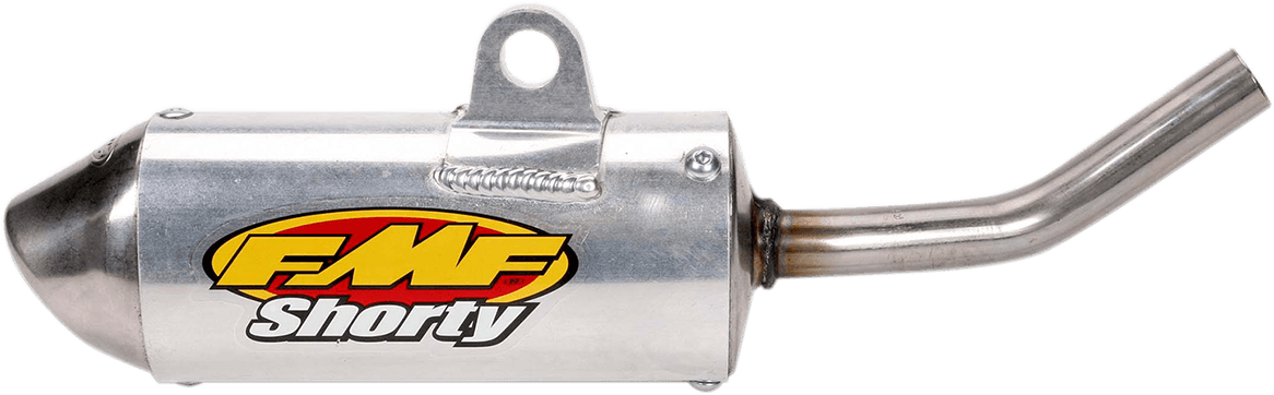 FMF FMF021019 Powercore 2 Shorty Silencer - CR80R/85R