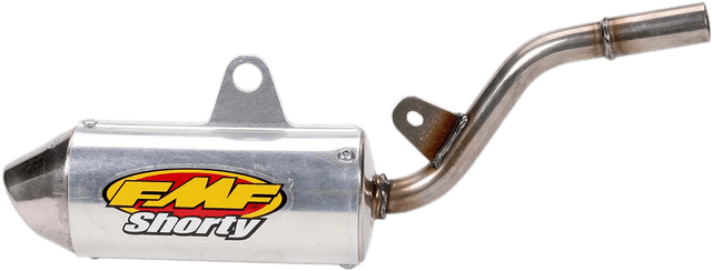FMF FMF022009 Powercore 2 Shorty Silencer - KX/RM
