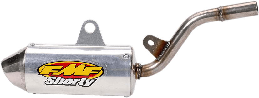 FMF FMF022009 Powercore 2 Shorty Silencer - KX/RM