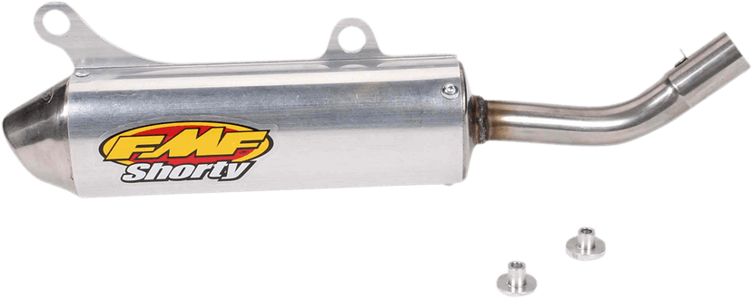 FMF FMF023027 Powercore 2 Shorty Silencer - RM250 — image 2 of 2
