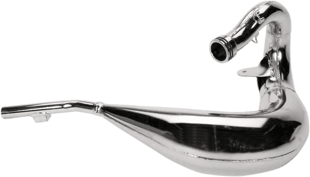 FMF FMF024000 Gold Series Fatty™ Head Pipe - '02-'18 YZ85