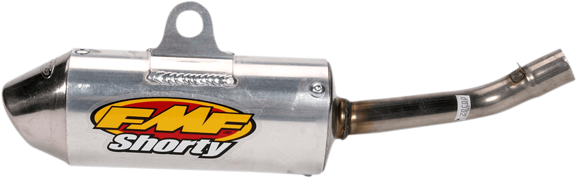 FMF FMF024010 Powercore 2 Shorty Silencer - YZ125/X