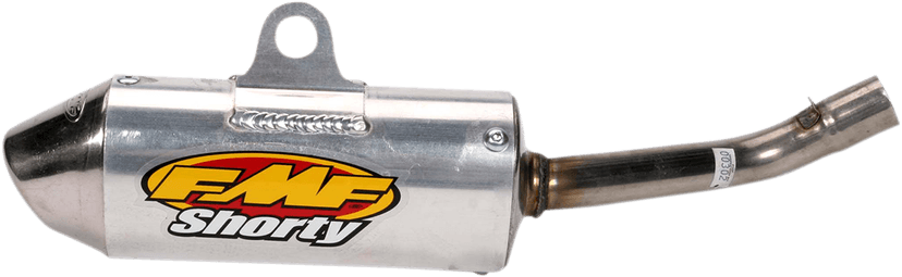 FMF FMF024010 Powercore 2 Shorty Silencer - YZ125/X