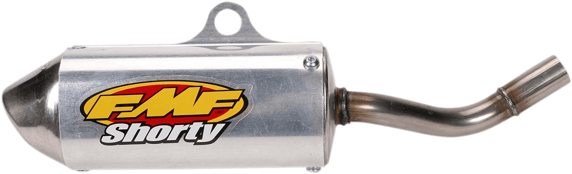 FMF FMF024019 Powercore 2 Shorty Silencer - YZ80/85