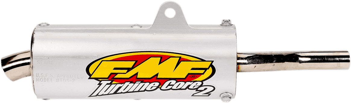 FMF FMF024038 Turbinecore 2 Spark Arrestor Silencer