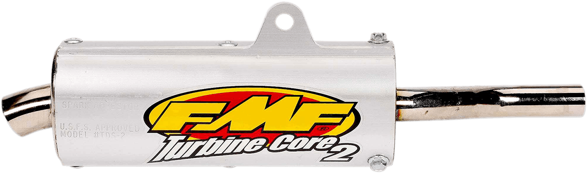 FMF FMF024038 Turbinecore 2 Spark Arrestor Silencer
