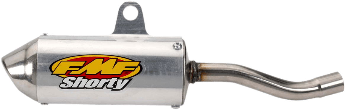 FMF FMF025046 Powercore 2 Shorty Silencer - 125SX