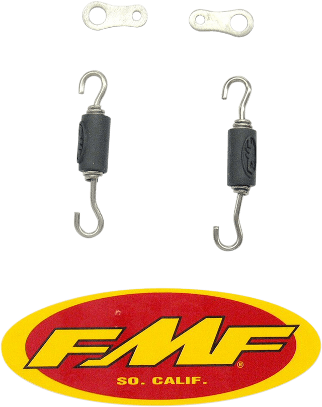 FMF FMF040186 Replacement Springs and Clips for Titanium 4