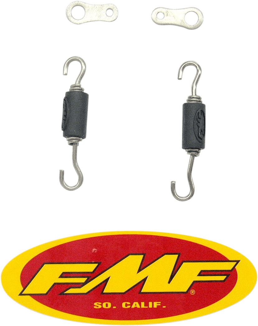 FMF FMF040186 Replacement Springs and Clips for Titanium 4