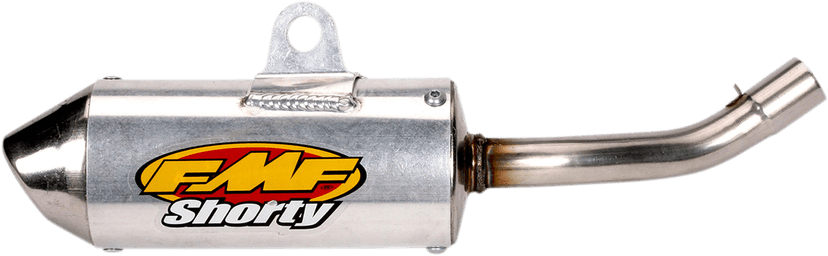 FMF FMF-62072 Powercore 2 Shorty Silencer - CR125R