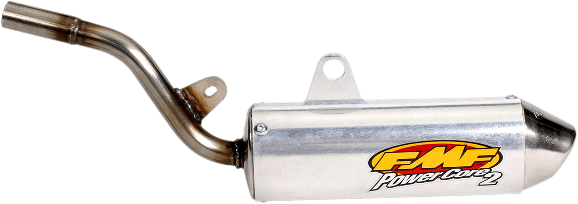 FMF FMF-7200 Powercore 2 Silencer - KX80/85/100/RM100