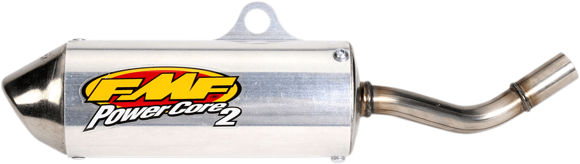 FMF FMF-8200 Powercore 2 Silencer - YZ80/85