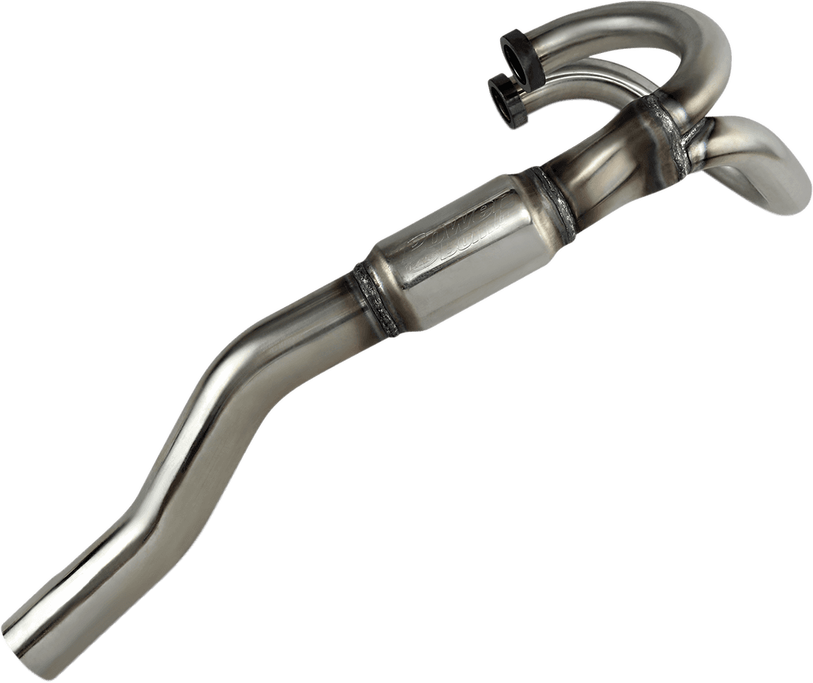 FMF FMF-H425H PowerBomb Head Pipe - XR650L/XR600R