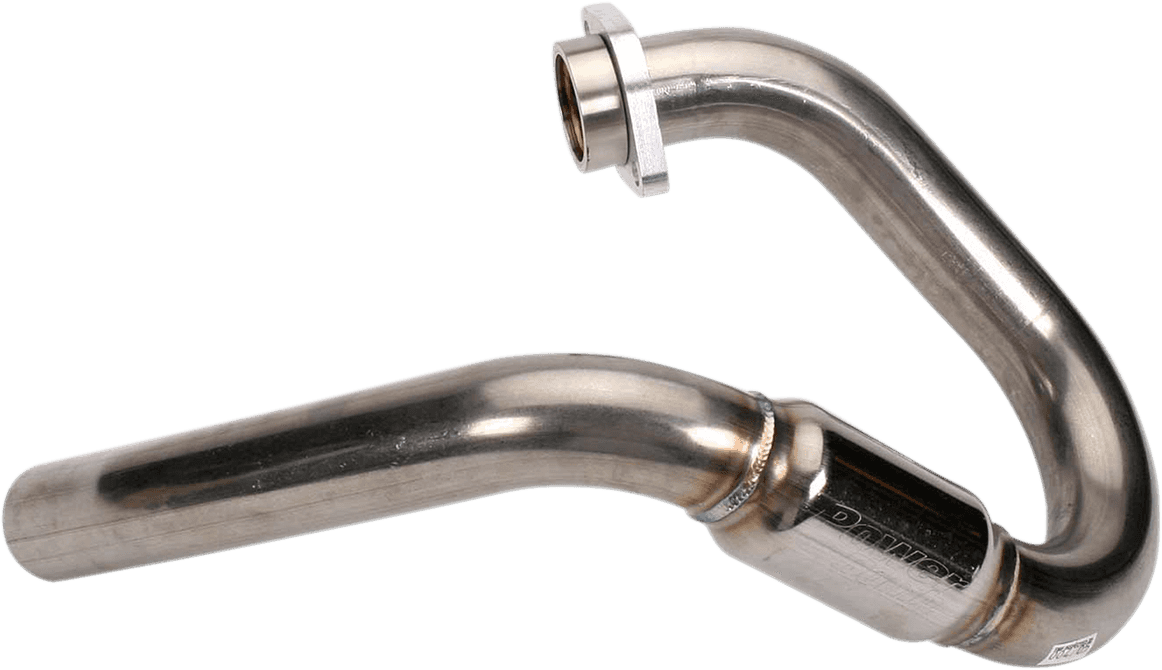 FMF FMFS422H PowerBomb Head Pipe - Kawasaki KLX 400/Suzuki DR-Z 400