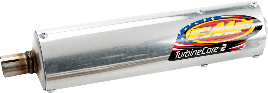 FMF FMF-SA001 Universal Spark Arrestor Silencer - 80-125cc
