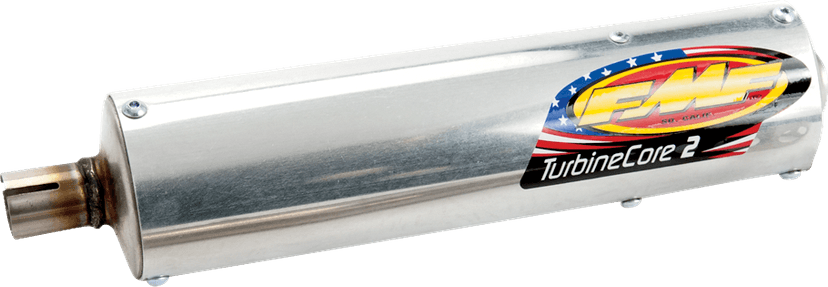 FMF FMF-SA001 Universal Spark Arrestor Silencer - 80-125cc — image 1 of 2