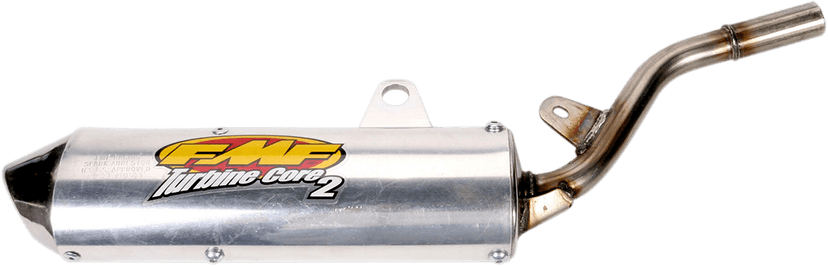 FMF FMF-SA7200 Turbinecore 2 Spark Arrestor Silencer