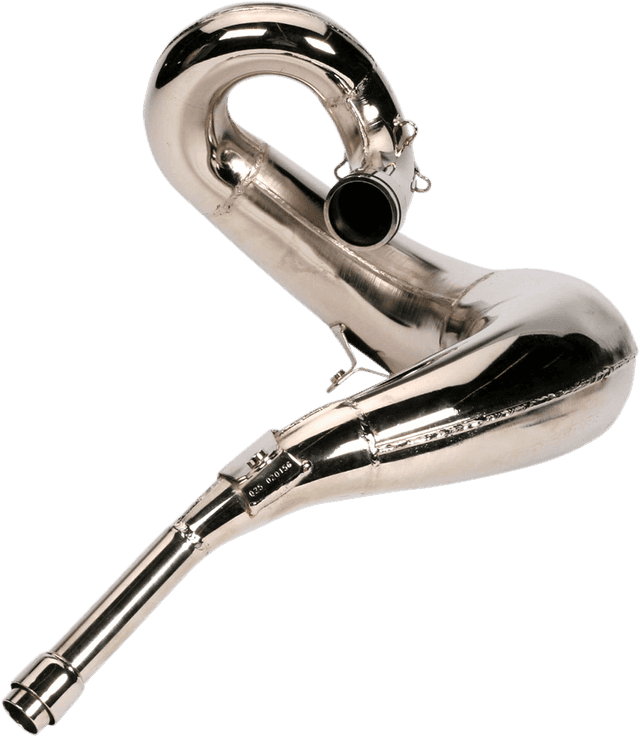FMF FMF-YG49 Gold Series Gnarly™ Head Pipe - '97-'98 YZ/WR 250