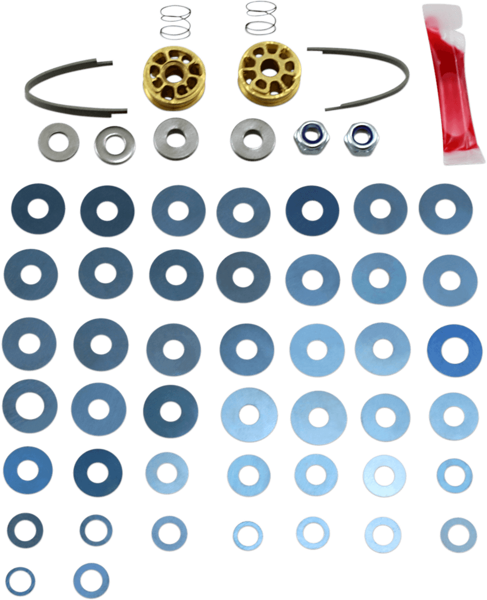 RACE TECH FRGVS02 Rebound Gold Valve Fork Kit