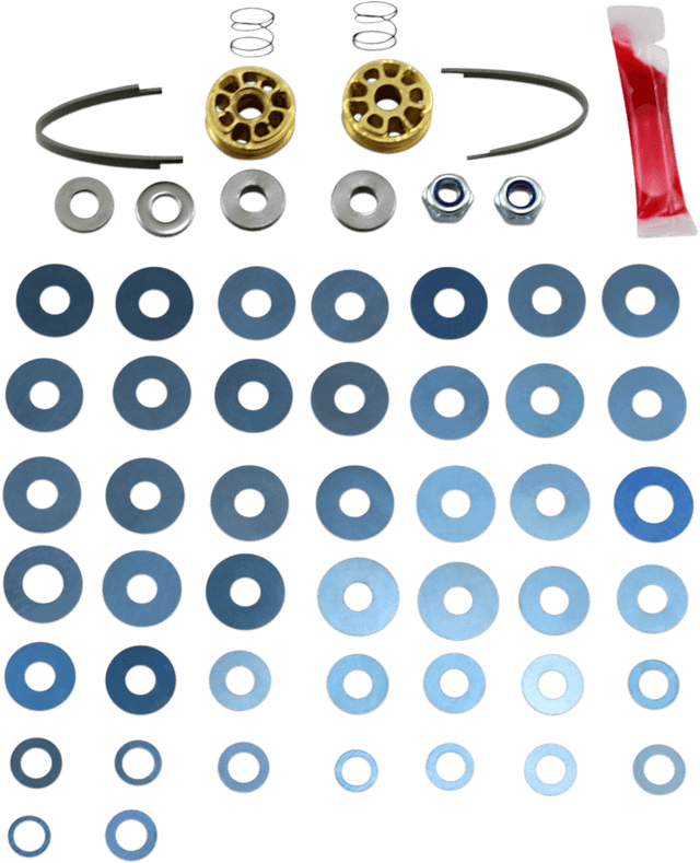 RACE TECH FRGVS02 Rebound Gold Valve Fork Kit