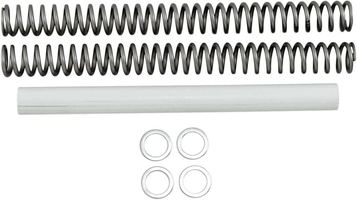 RACE TECH FRSP-S323480 Fork Springs - 0.80 kg/mm - BMW/Harley-Davidson/Honda