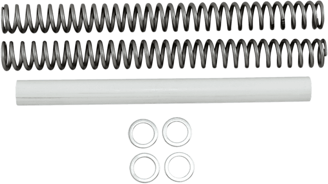 RACE TECH FRSP-S323480 Fork Springs - 0.80 kg/mm - BMW/Harley-Davidson/Honda