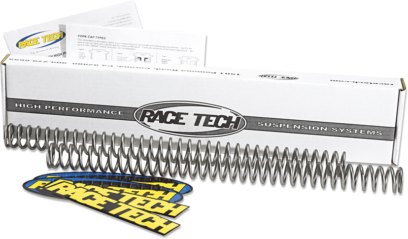 RACE TECH FRSP-S373290 Fork Springs - 0.90 kg/mm — image 2 of 2