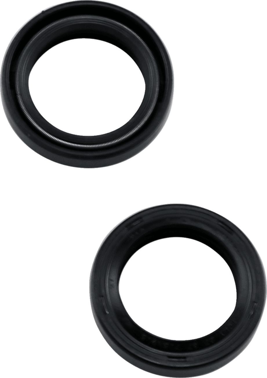 PARTS UNLIMITED FS-002 Front Fork Seals - 27 mm ID x 37 mm OD x 7.5 mm T