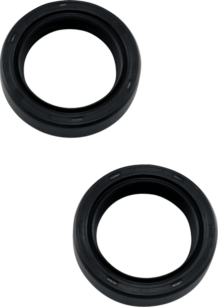 PARTS UNLIMITED FS-007 Front Fork Seals - 33 mm ID x 46 mm OD x 10.5 mm T