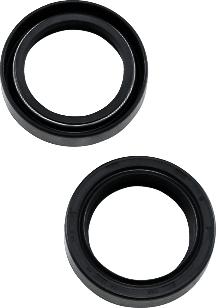 PARTS UNLIMITED FS-008 Front Fork Seals - 34 mm ID x 46 mm OD x 10.5 mm T