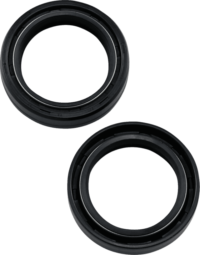 PARTS UNLIMITED FS-011 Front Fork Seals - 35 mm ID x 48 mm OD x 11 mm T